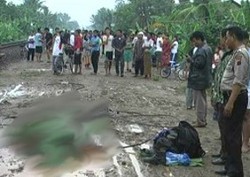 Jatuh dari Atap Gerbong KA Tujuan Semarang, 2 Suporter Timnas Tewas