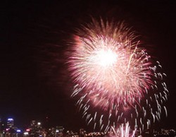 Rayakan Tahun Baru, Muda-mudi Manokwari Konvoi Sepeda Motor