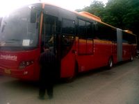 Busway Koridor IX dan Koridor X Diresmikan