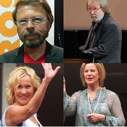 ABBA Siap Reuni Untuk Pernikahan Pangeran William?