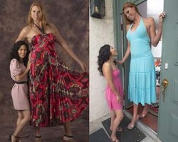 Pegulat Wanita Jadi Model Tertinggi di Dunia