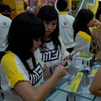 Indosat Tebar Jaring Kilat di Bandung