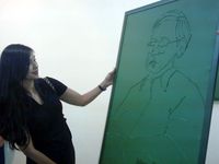 Ayu Azhari di Festival Budaya Gus Dur