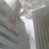 Tim Labfor Selidiki Penyebab Kebakaran Gedung MEX