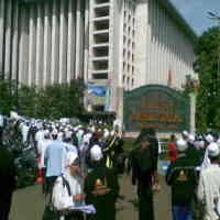 Tahun Baru, Banyak Warga Jakarta Gelar Pengajian