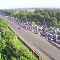 Antisipasi Macet, Lalu Lintas di Puncak Diberlakukan Sistem Buka Tutup