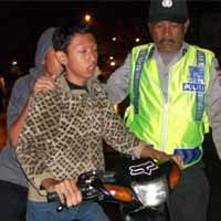 38 Motor Diamankan Polsek Karangpilang Saat Pergantian Tahun