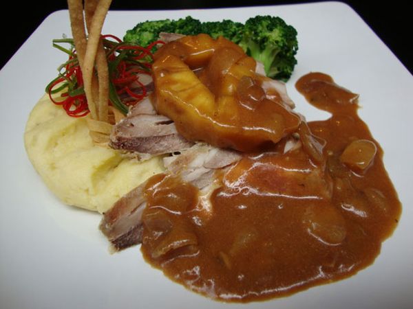 Roasted Lamb Leg Sambut Tahun Baru