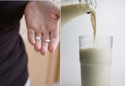 Kenapa Tidak Boleh Minum Obat dengan Susu?