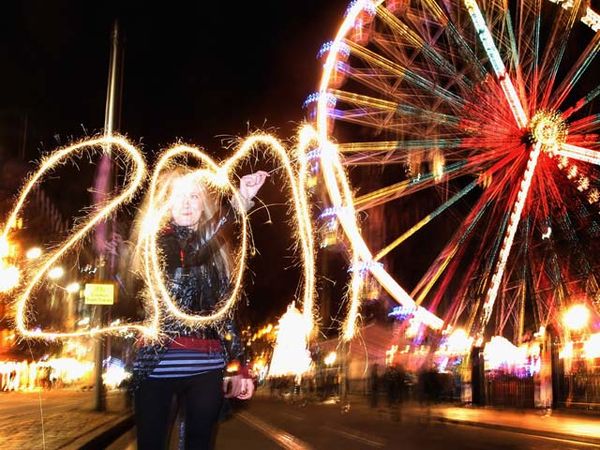 Tahun Baru di Berbagai Negara