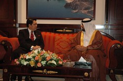 Fujairah-RI Bahas Peningkatan Kerjasama Ekonomi