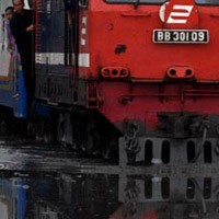 Tertahan Banjir di Semarang, Penumpang KA Diangkut Bus