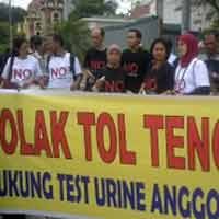 Gubernur Diminta Tidak Ikut Campur Tol Tengah Surabaya