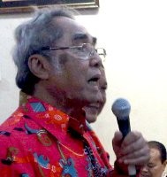 Sabam Sirait: Jangan Lupa Bernafas 