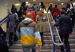 Tangga Full Music yang Lebih Sehat Akan Gantikan Eskalator