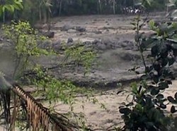 Yogya Hujan Deras, Kali Boyong Banjir Lahar Dingin