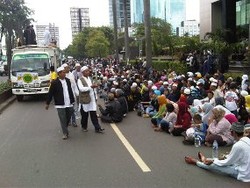 Istighotsah Massa Walikota Bekasi di KPK Bubar, Rasuna Said Lancar