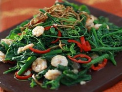 Resep Sayur: Tumis Pucuk Labu