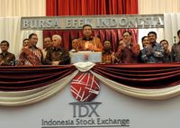 SBY Buka Perdagangan Saham BEI