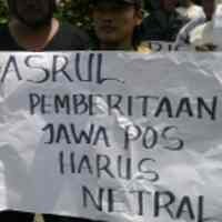 Pemred Jawa Pos: Berita Tol Tengah Kita Sudah Sesuai Fakta