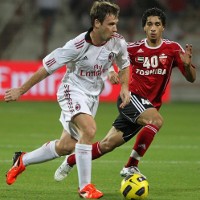 Cassano Debut, Milan Atasi Al Ahli
