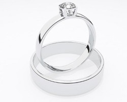 Trend Cincin Tunangan 2011