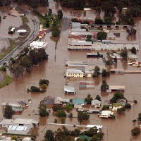 Australia Dilanda Banjir, Amerika Tawarkan Bantuan