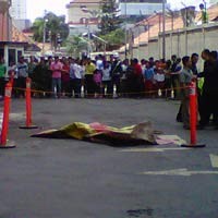 Pria Jatuh di Gajah Mada Plaza Bernama Hendrik Cendana, Bos Bengkel Dinamo