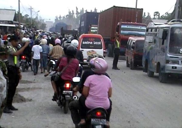 Jalur Magelang-Yogya Dibuka Kembali