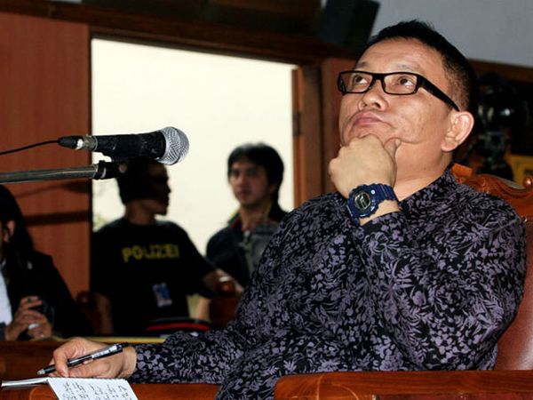 Haposan Dituntut 15 Tahun Penjara