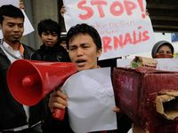 Wartawan Kecam Penyerangan Kantor AJI