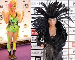 Kesha Raih Gelar Busana Terburuk 2010