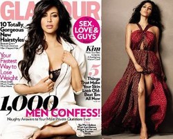 Tampilan Seksi Terbaru Kim Kardashian di 2011