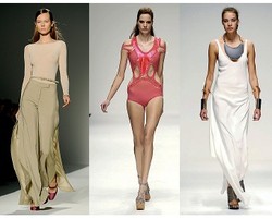 MaxMara, Mark Fast, Amanda Wakeley Spring/Summer 2011