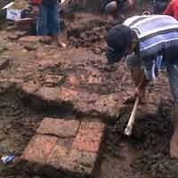 Pemilik Lahan Penemuan Situs Majapahit Minta Ganti Rugi
