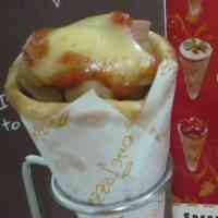 Makin Nikmat Dengan Cone Pizza