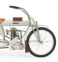 Motor Berusia 100 Tahun Dilelang
