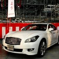 Nissan Fuga Jadi Mobil Resmi Pejabat Malaysia