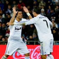 Madrid Tekuk Getafe 3-2