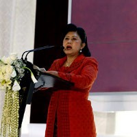 Ani Yudhoyono Belum Bersikap Soal Isu Pencapresan 2014