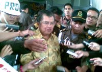 Jadi Saksi Yusril, JK Diperiksa Kejagung  