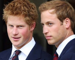 Pangeran William & Harry Masuk di Daftar Pria Berpakaian Terbaik