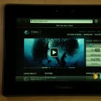 RIM Pamer Kemampuan Browser BlackBerry PlayBook