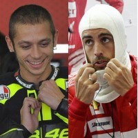 Rossi Segera Berduel Lawan Alonso di Atas Es