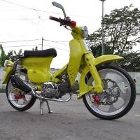 Motor C70 Bangkit dari Tsunami