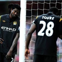 Bukan Insiden Pertama Toure-Adebayor