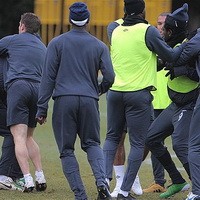 Pemain City Bentrok Lagi