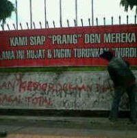 Demo Dukung Nurdin Lahir karena Mispersepsi