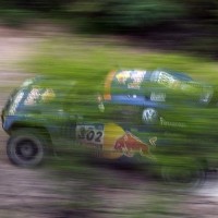 Al-Attiyah Menangi Etape, Sainz Tetap Memimpin