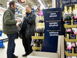 Champagne Halal Dituang Pertama di Paris